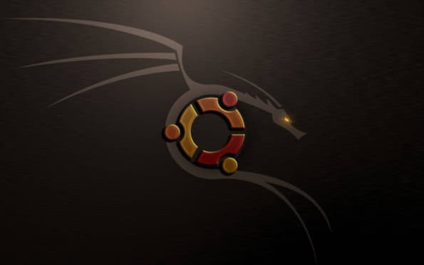 ubuntu logo e kali linux