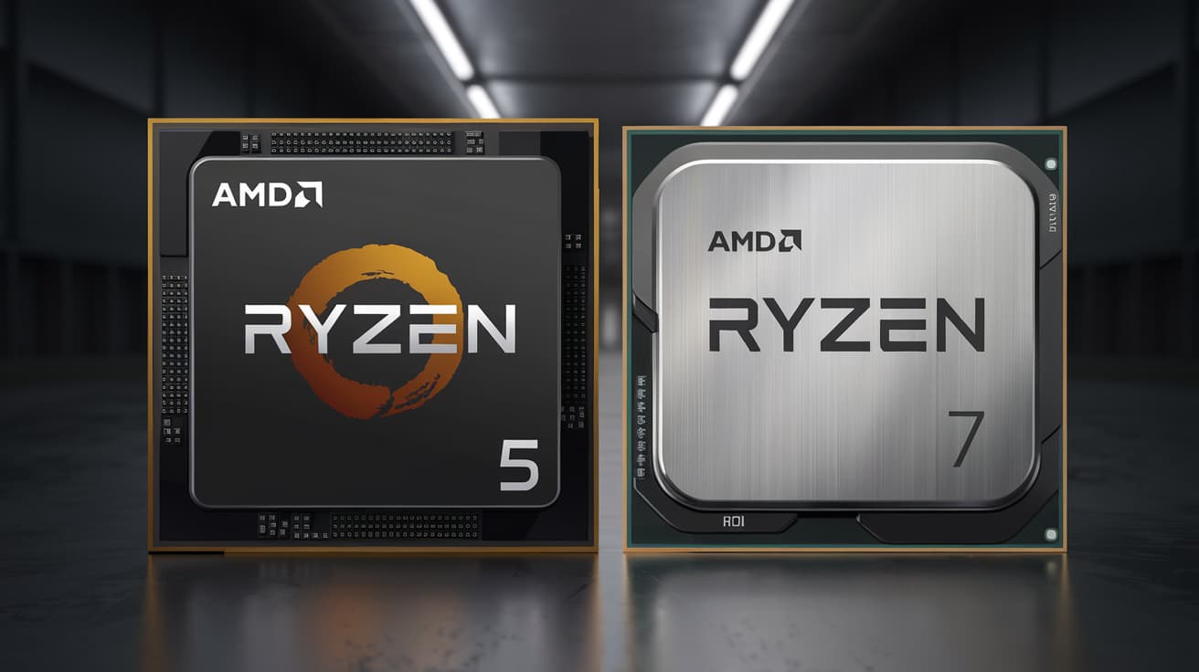 Ryzen 5 vs Ryzen 7