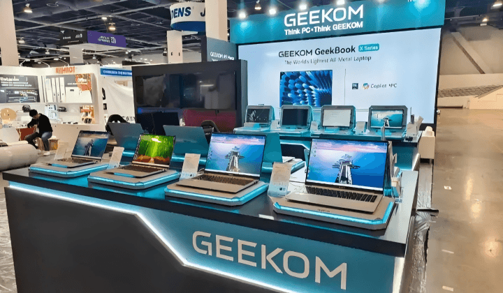 GEEKOM torna al CES 2026