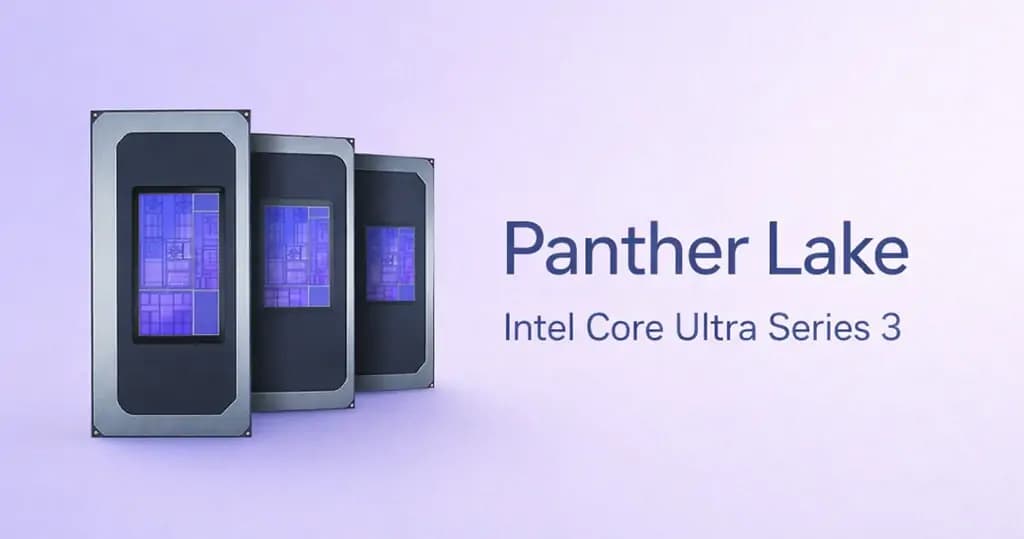 Intel Core Ultra Panther Lake