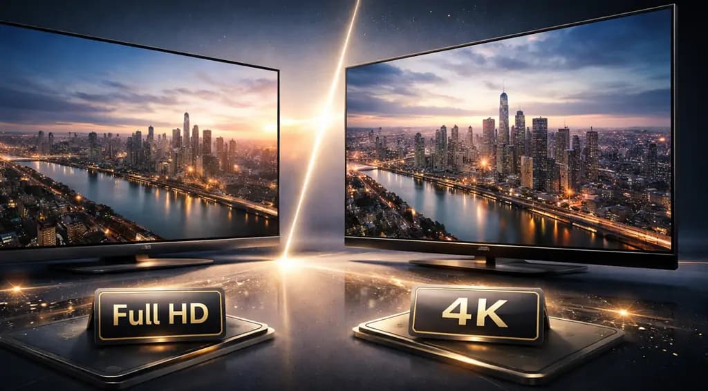 È meglio HD o 4K