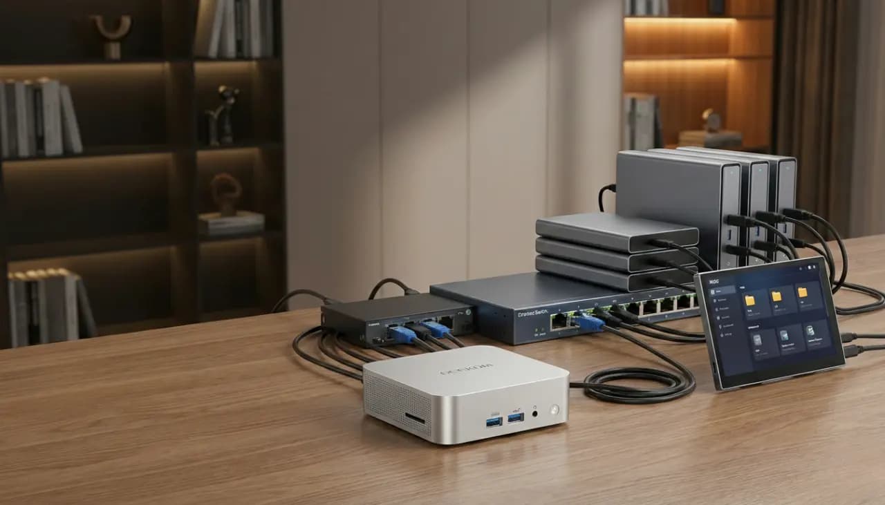 Mini PC come NAS