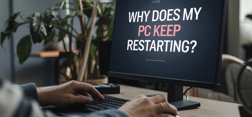 PC si riavvia da solo