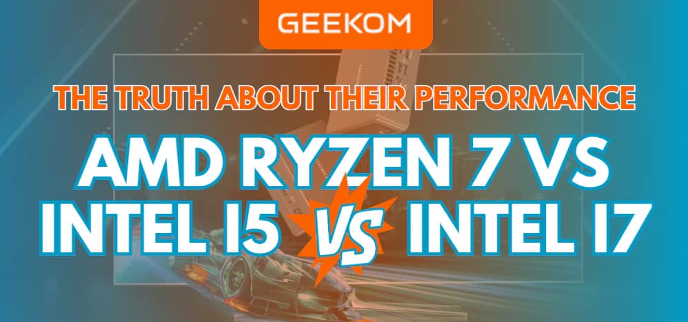 Scontro tra CPU: AMD Ryzen 7, Intel i5 e Intel i7 a Confronto