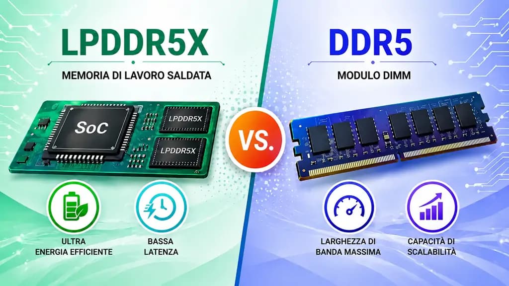 LPDDR5X vs DDR5