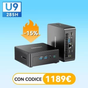 IT15 Mini PC con Intel® Core™ Ultra 9 285H