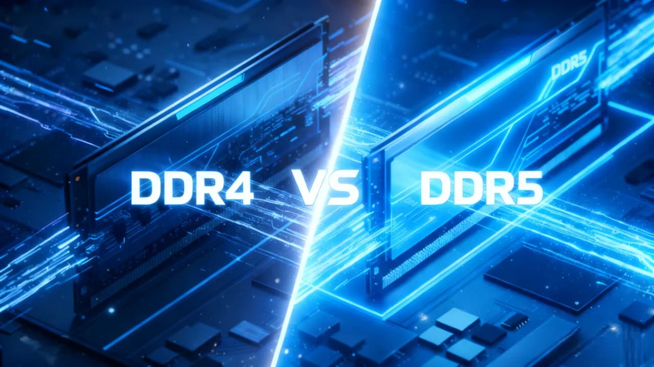 RAM DDR4 vs DDR5