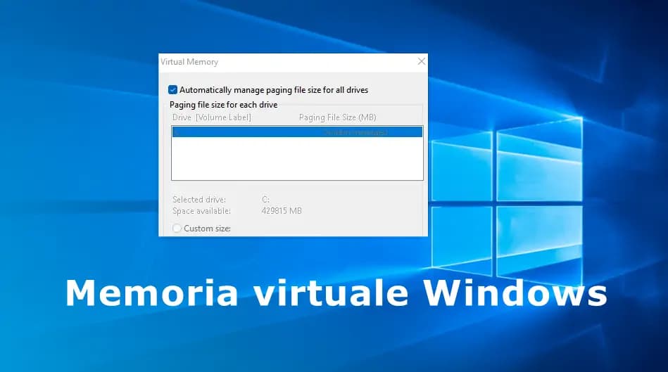 memoria virtuale