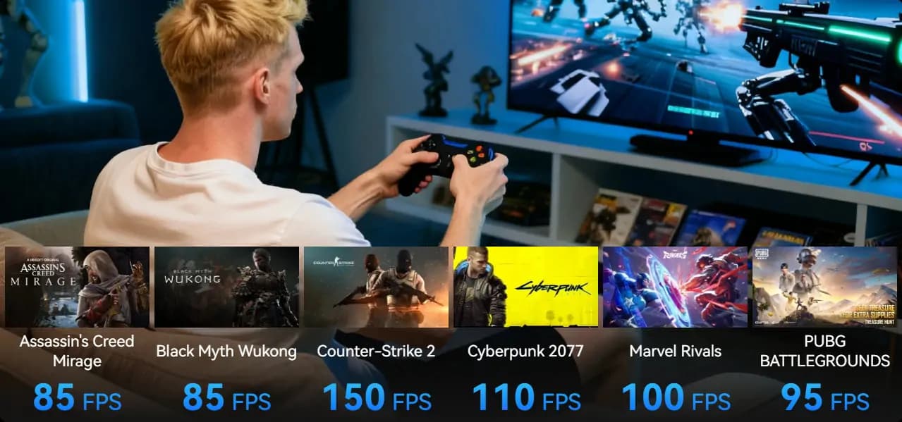 Quattro migliori mini PC da gaming del 2026