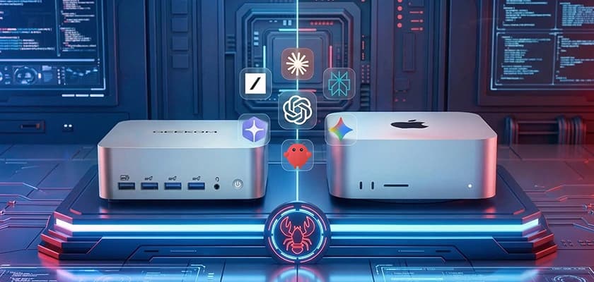 Mini PC vs Mac Mini per OpenClaw