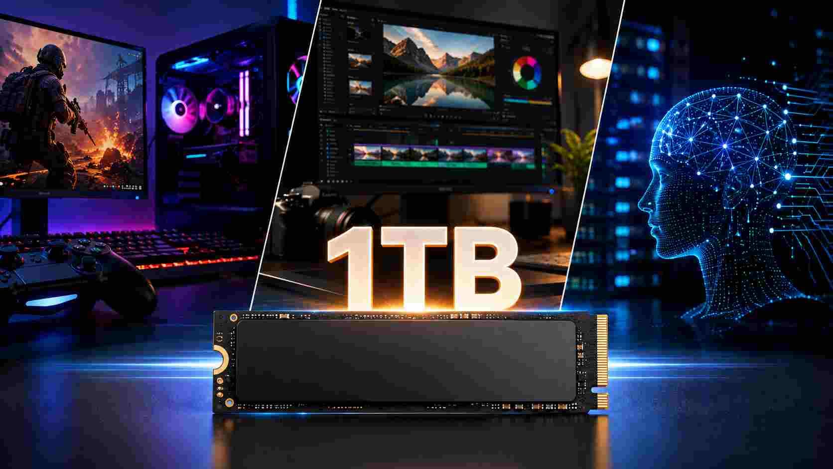 Un SSD da 1TB basta ancora nel 2026?